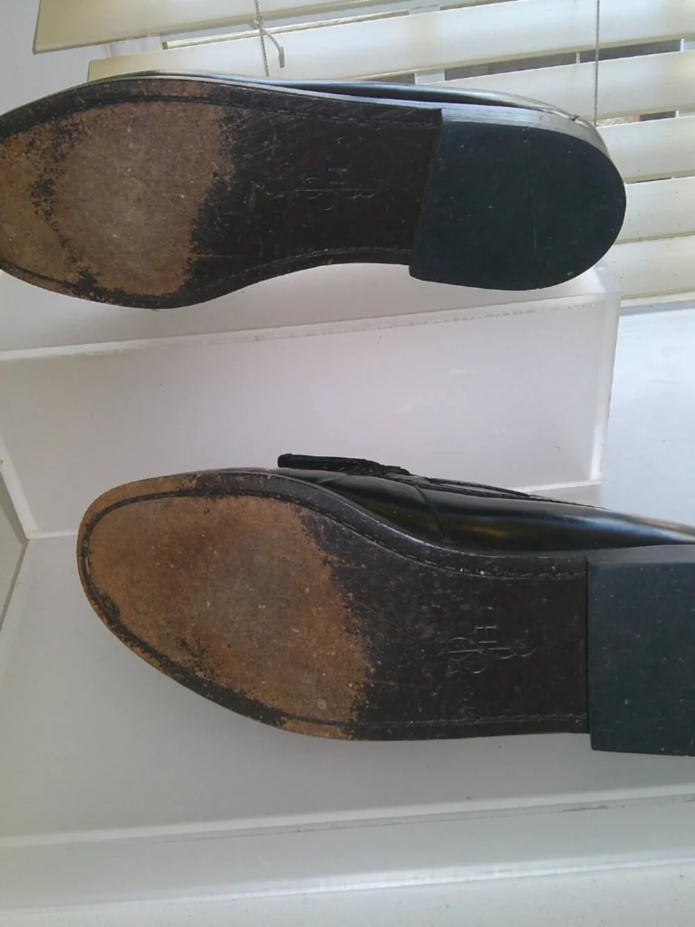 Cole Haan Tassel Loafers 11D Black Leather Classic Dress Slip On Business Casual